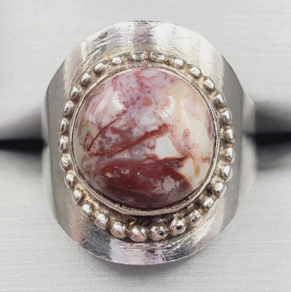 Rosetta Jasper Ring